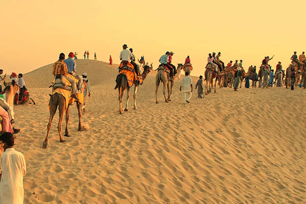 desert safari jaisalmer